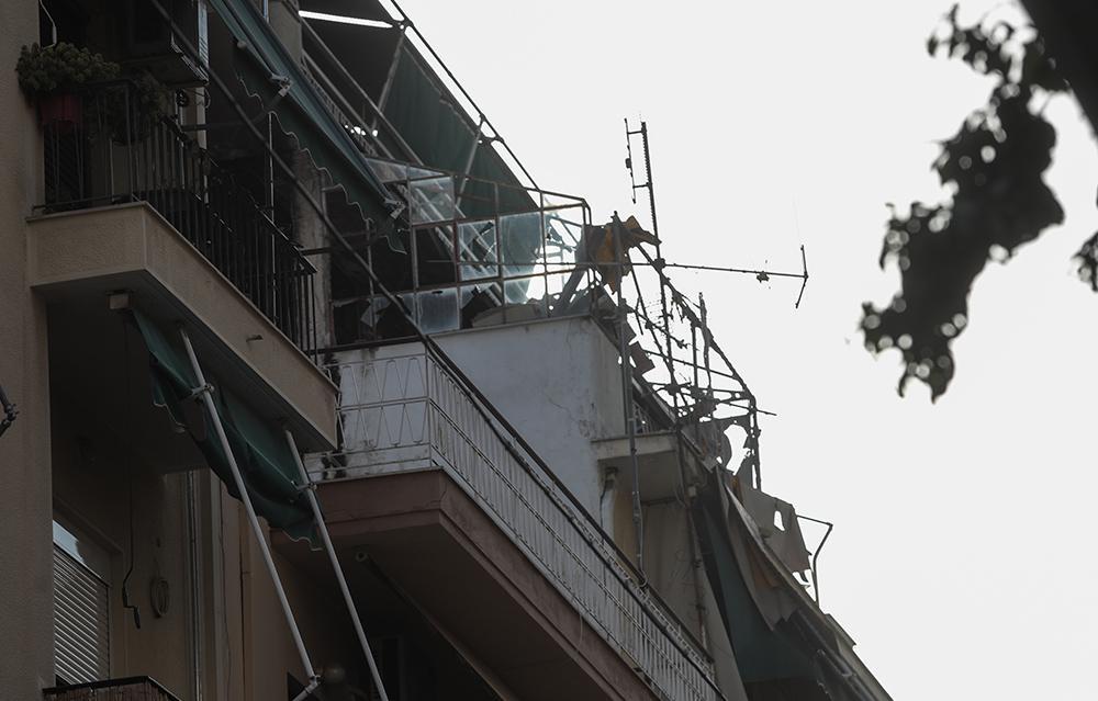 Πατήσια: Βίντεο ντοκουμέντο από την έκρηξη σε πολυκατοικία
