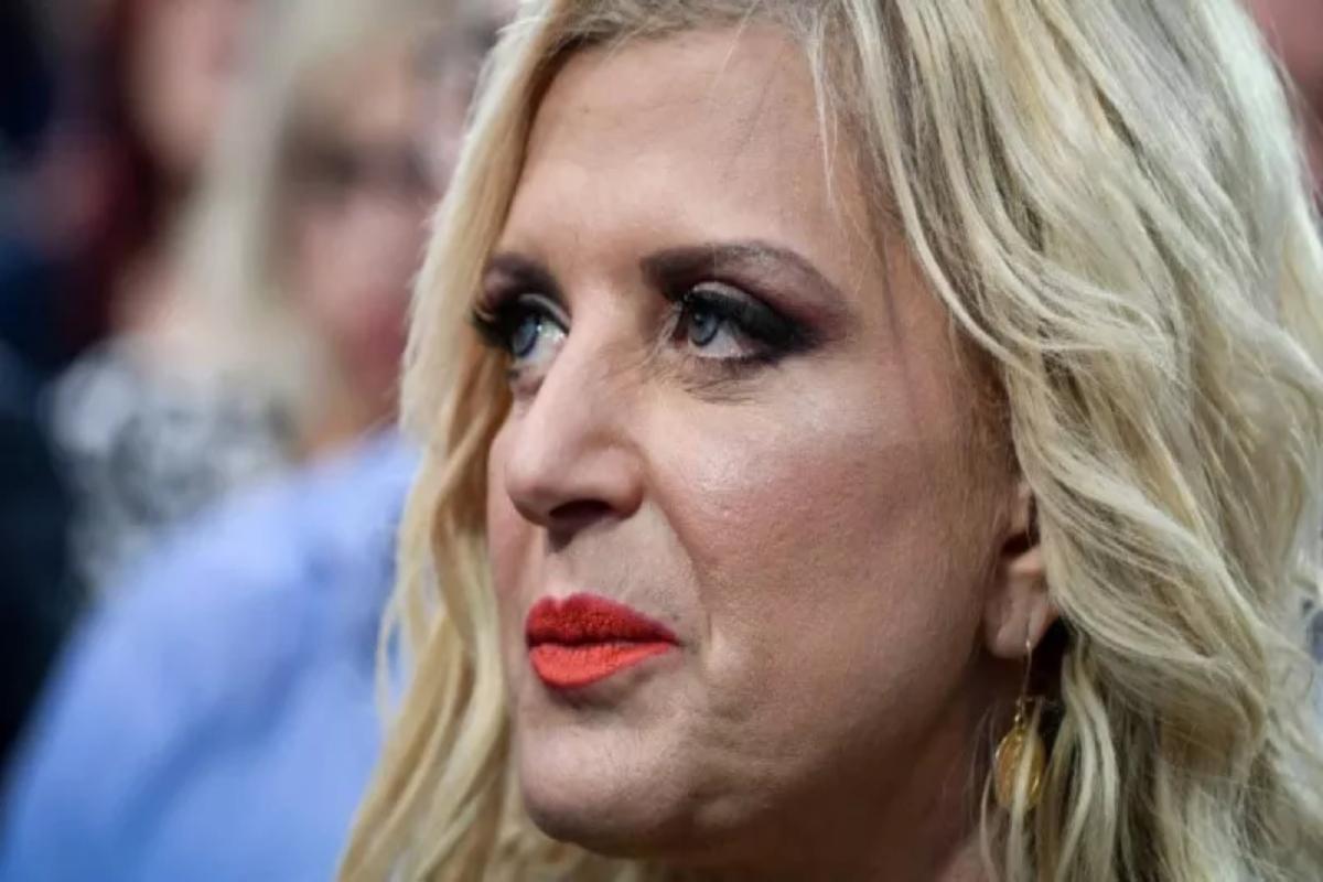 Εντελώς άβαφη σε φωτογραφία η Μαρίνα Πατούλη - Αυτή είναι η εικόνα της