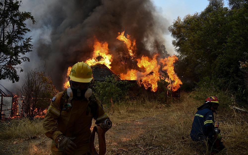 Αχαΐα: Στο νοσοκομείο άνθρωποι με αναπνευστικά προβλήματα