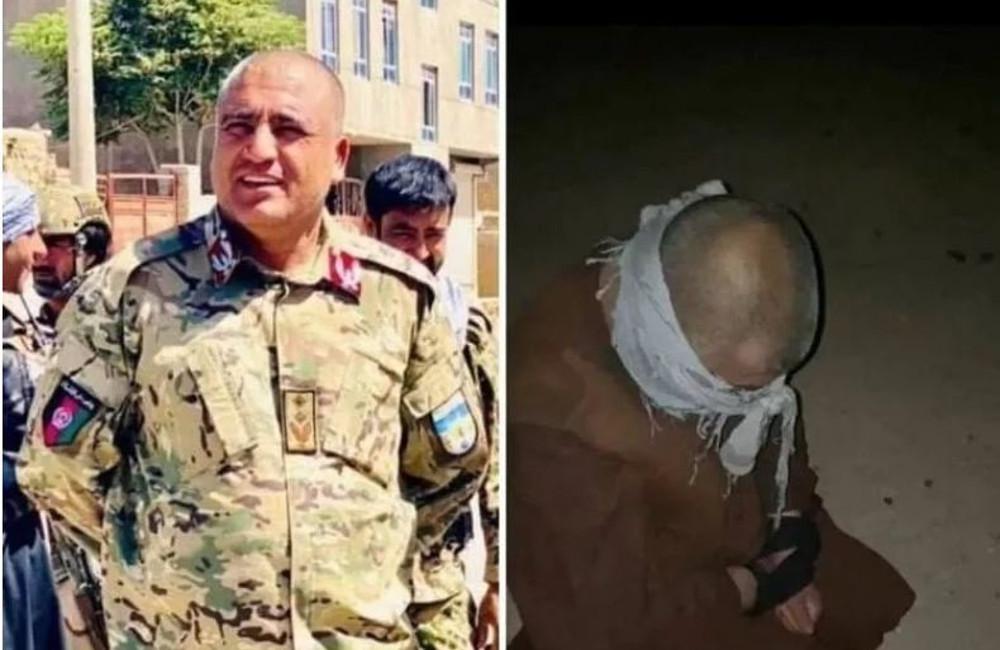 Αφγανιστάν: Βίντεο σοκ με την εν ψυχρώ εκτέλεση στρατηγού από τους Ταλιμπάν