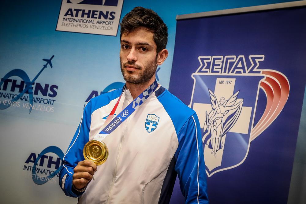 Ολυμπιακοί Αγώνες-Στίβος: Στην Αθήνα ο Μίλτος Τεντόγλου