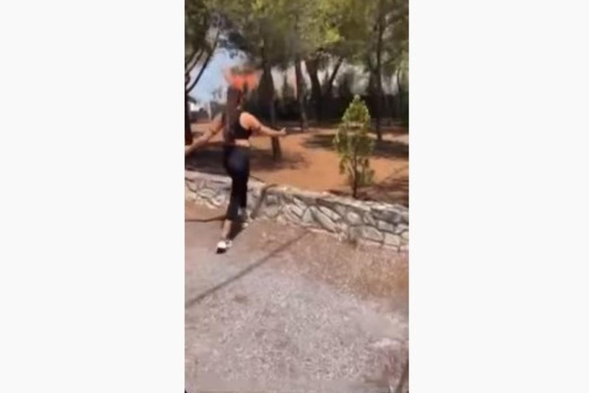 Φωτιά στον Θεολόγο Φθιώτιδας: Καίγεται ο οικισμός – Δραματικές οι εκκλήσεις των κατοίκων – Αποκλειστικό βίντεο