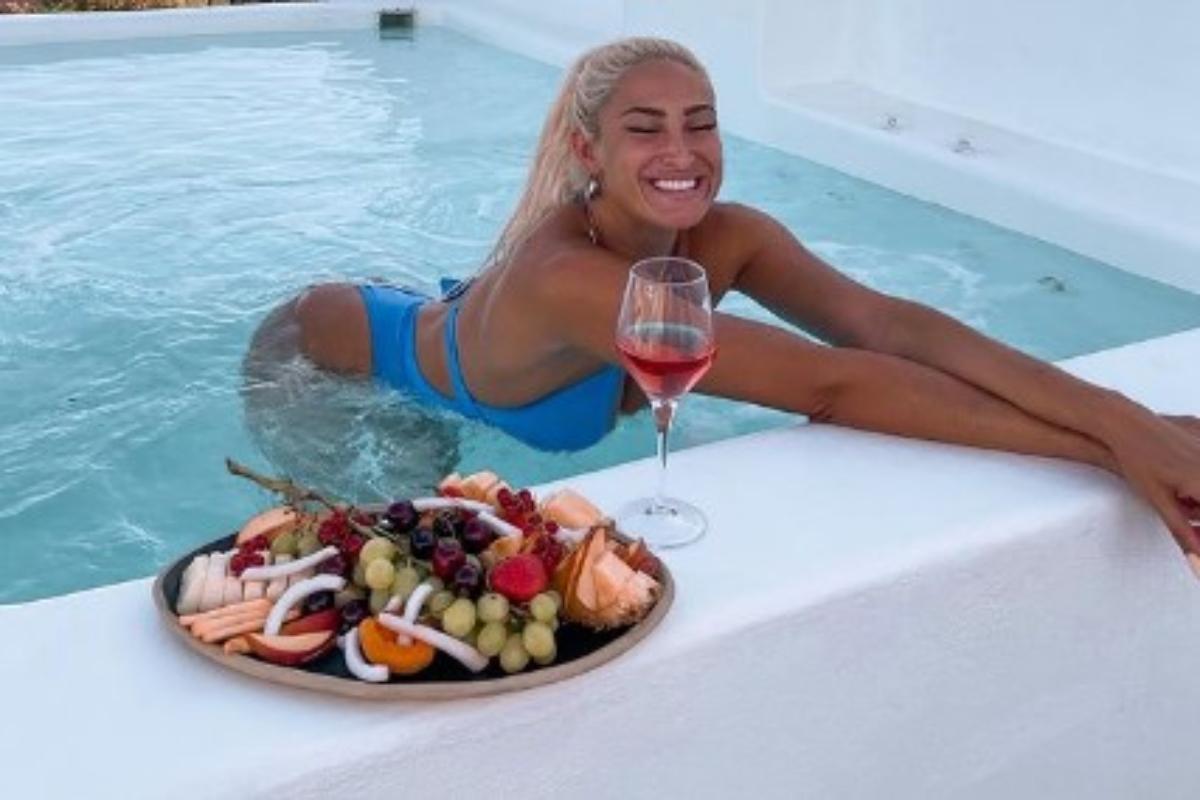 Ιωάννα Τούνη: Πιο ερωτευμένη από ποτέ με τον Αλεξάνδρου – Η φωτογραφία που το αποδεικνύει