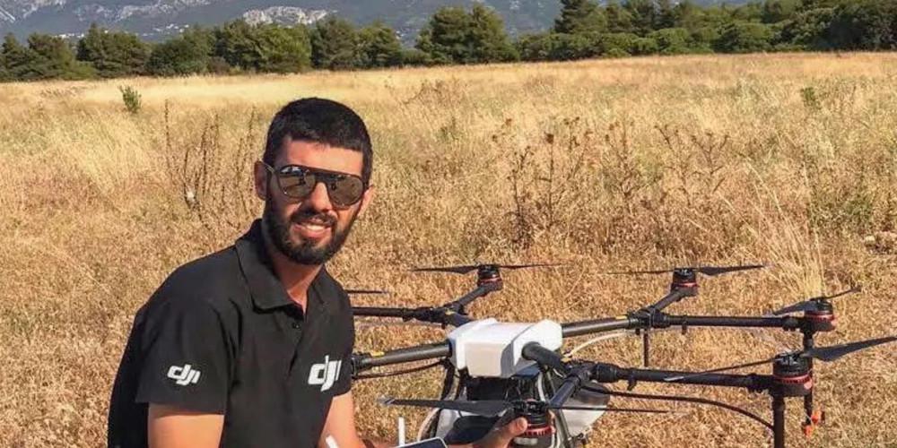 εθελοντής πυροσβέστης