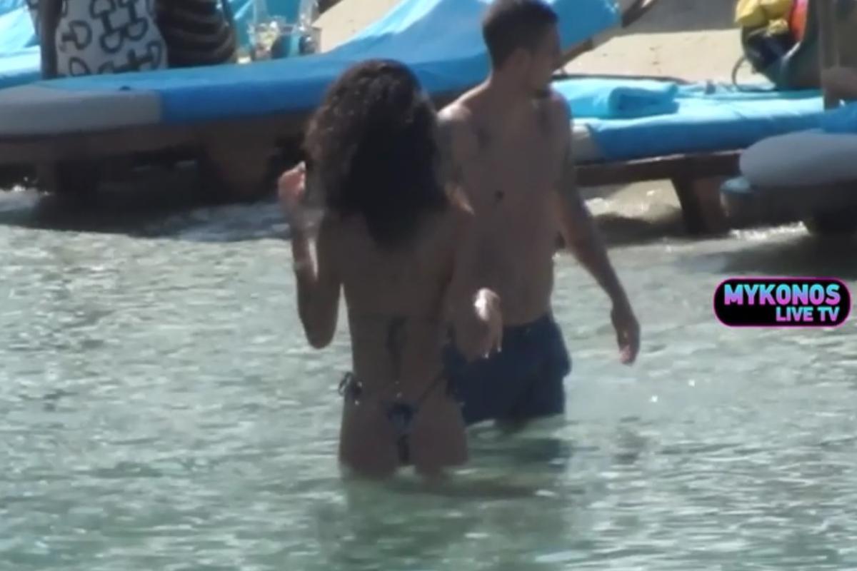 Αναστέναξε η Μύκονος: Τυφώνας από τη Γαλλία στο «νησί των ανέμων» – Απολαύστε τη σύζυγο του Verratti
