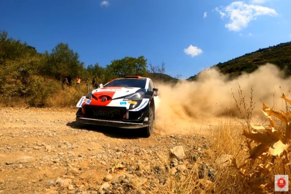 Ράλι Ακρόπολις 2021: Ο Σεμπάστιαν Οζιέ «χορεύει» στο χώμα – Αποκλειστικά πλάνα από δοκιμή στην μοναδική ειδική της Ελάτειας [βίντεο]