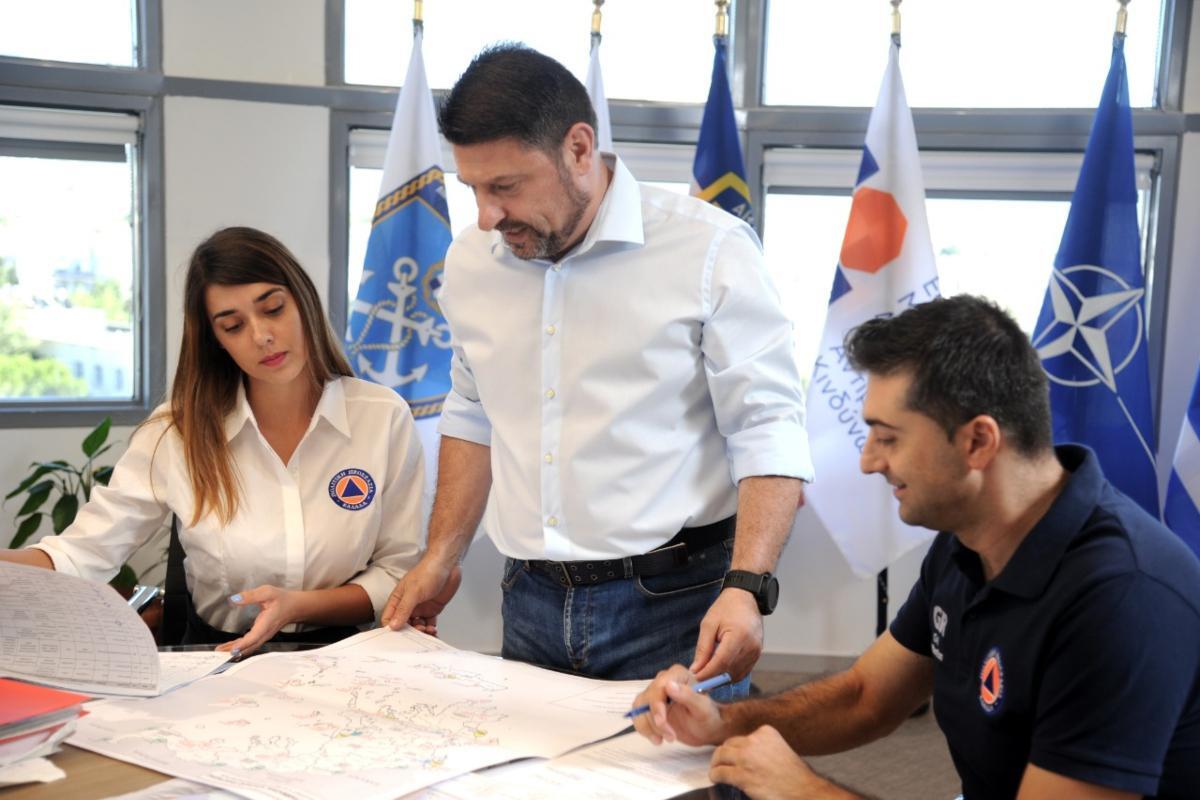 Νίκος Χαρδαλιάς: Επέστρεψε στα καθήκοντά του - «Πίσω στις πολεμίστρες μας»