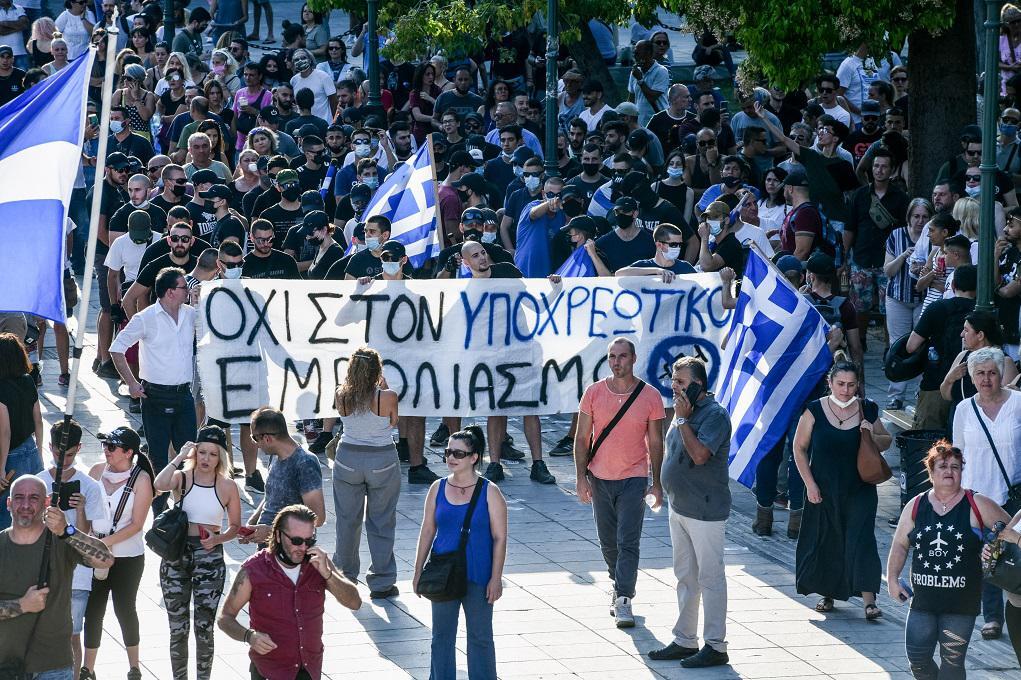 Το αντιεμβολιαστικό «απόστημα» που σπάει…