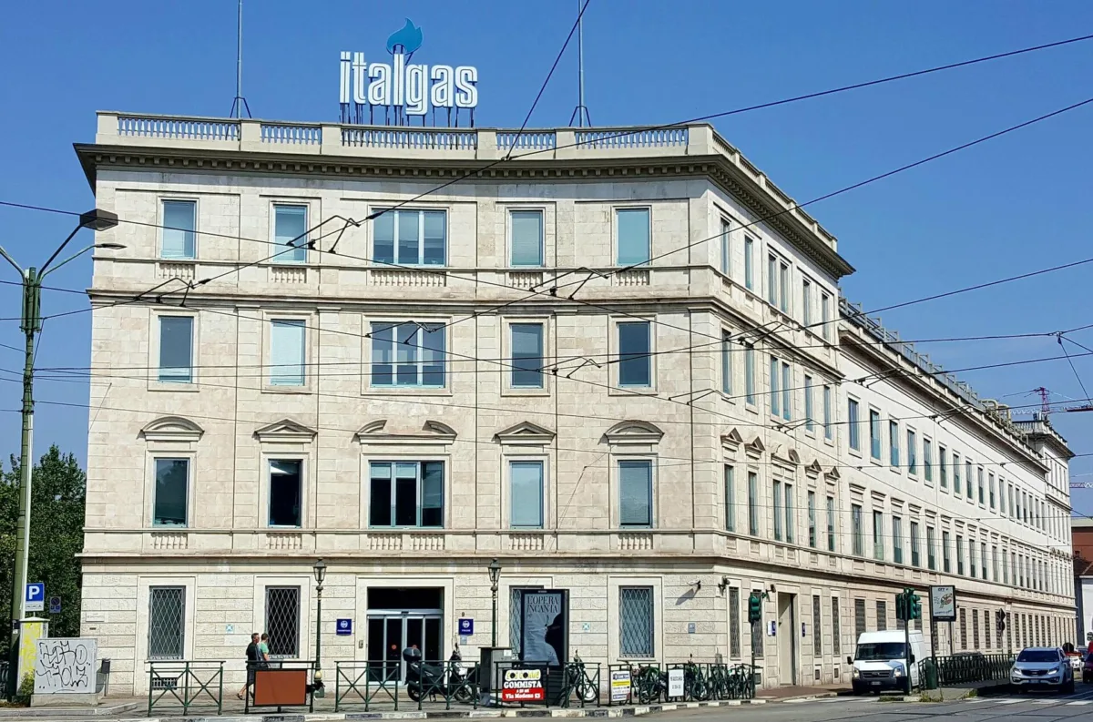 Επενδύσεις ύψους 1 δις ευρώ από την Italgas