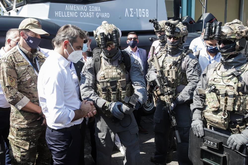 ΔΕΘ 2021: Οι επισκέψεις Μητσοτάκη στα περίπτερα