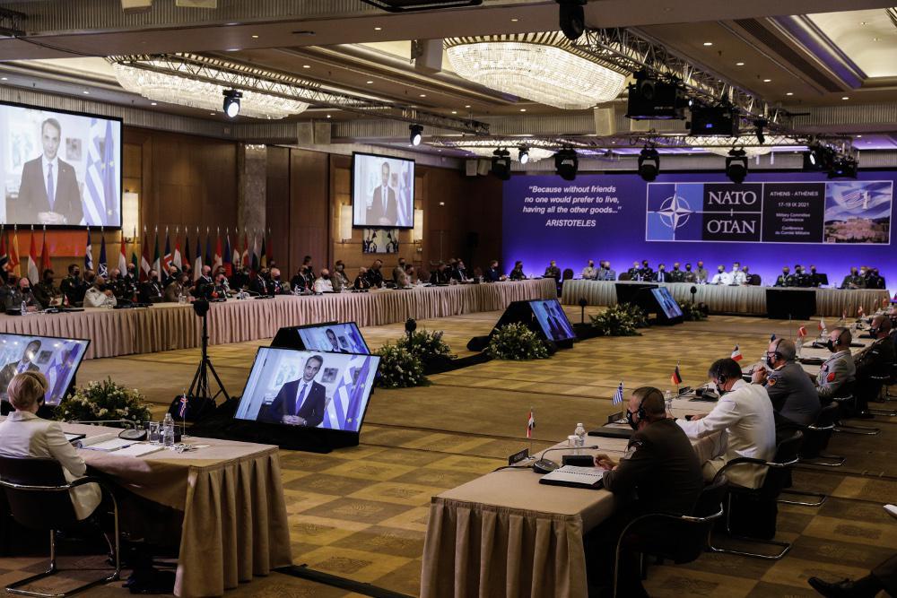 Μητσοτάκης: Η Ελλάδα ισχυρός και αξιόπιστος σύμμαχος του ΝΑΤΟ