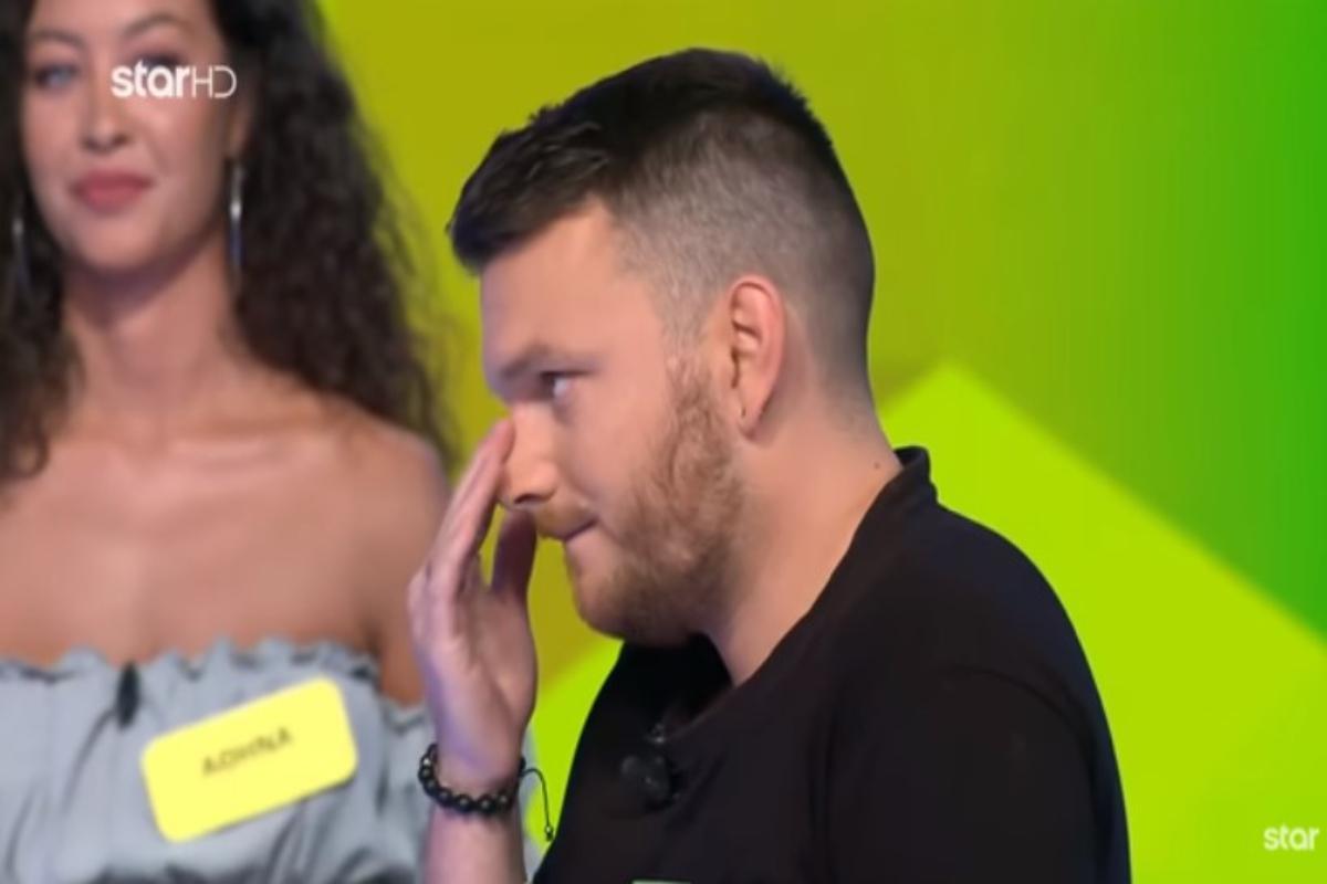 Τροχός της Τύχης: Έκανε λάθος που δεν γινόταν να κάνει - Δεν θα πιστεύετε ποια λέξη δεν βρήκε ο παίκτης [βίντεο]