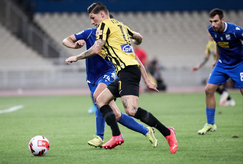 Super League 1: Με την ψυχή στο στόμα η ΑΕΚ 1-0 την Λαμία