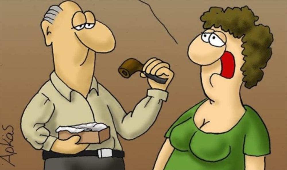 Αρκάς: Η καλημέρα του και ένα δώρο που προκαλεί… παρεξηγήσεις!