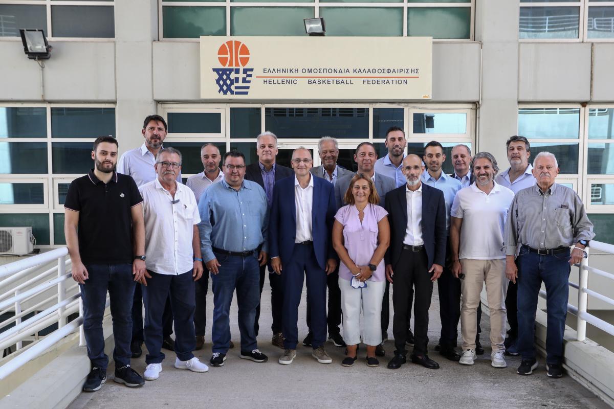 ΕΟΚ: Συνεδρίασε το νέο ΔΣ - Απών ο Παναγιώτης Φασούλας