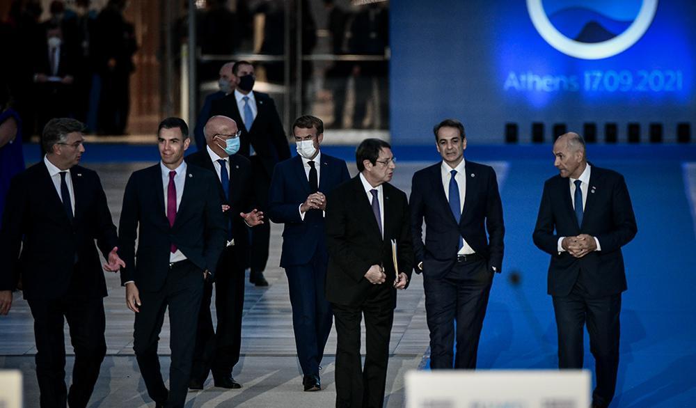 EUMED9: Ντράγκι και Σάντσεθ ζητούν ανάληψη δράσης από την Ε.Ε.