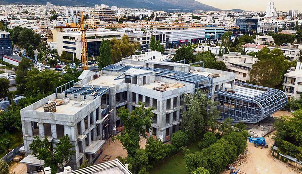 Φιλοθέη: Εργοτάξιο εδώ και 5 χρόνια η νέα πρεσβεία του Κατάρ