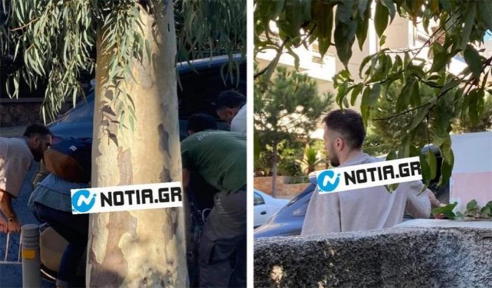 Ο Κώστας Φορτούνης ενεπλάκη σε τροχαίο στον Άλιμο [εικόνες]