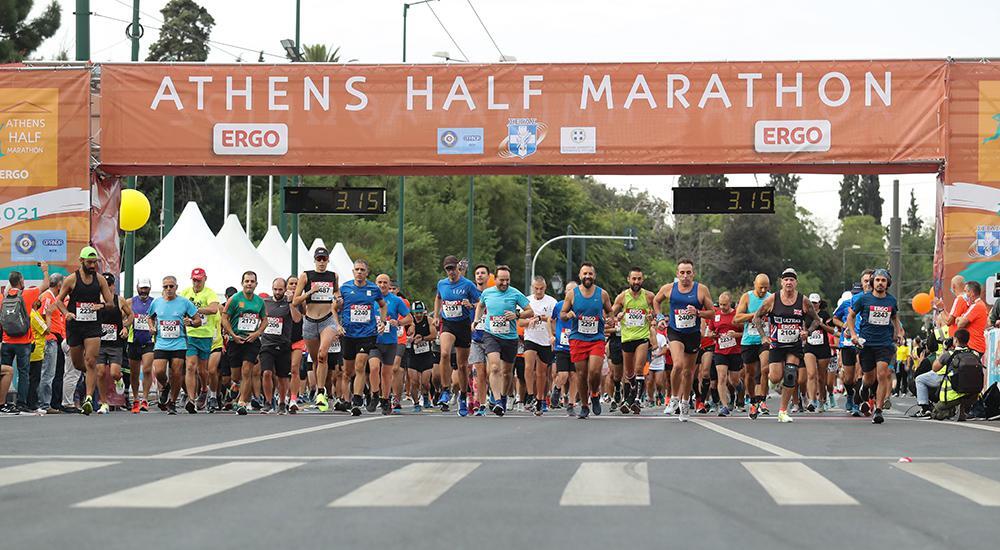 Ξεκίνησε ο Ημιμαραθώνιος: Δείτε ποιοι δρόμοι έχουν κλείσει