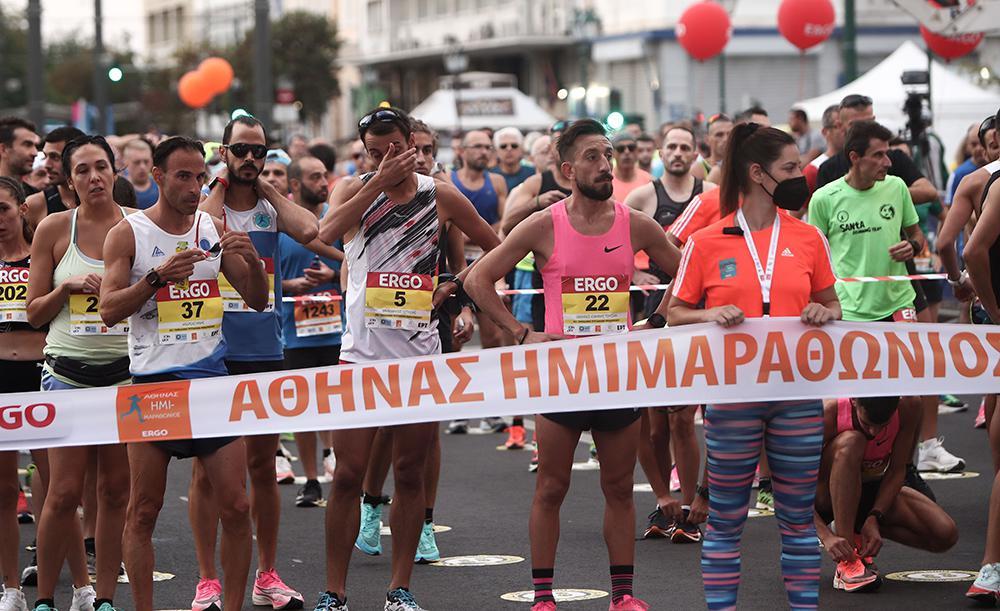 Ημιμαραθώνιος: Οι κυκλοφοριακές ρυθμίσεις στο κέντρο της Αθήνας την Κυριακή - Ποιοι δρόμοι θα είναι κλειστοί
