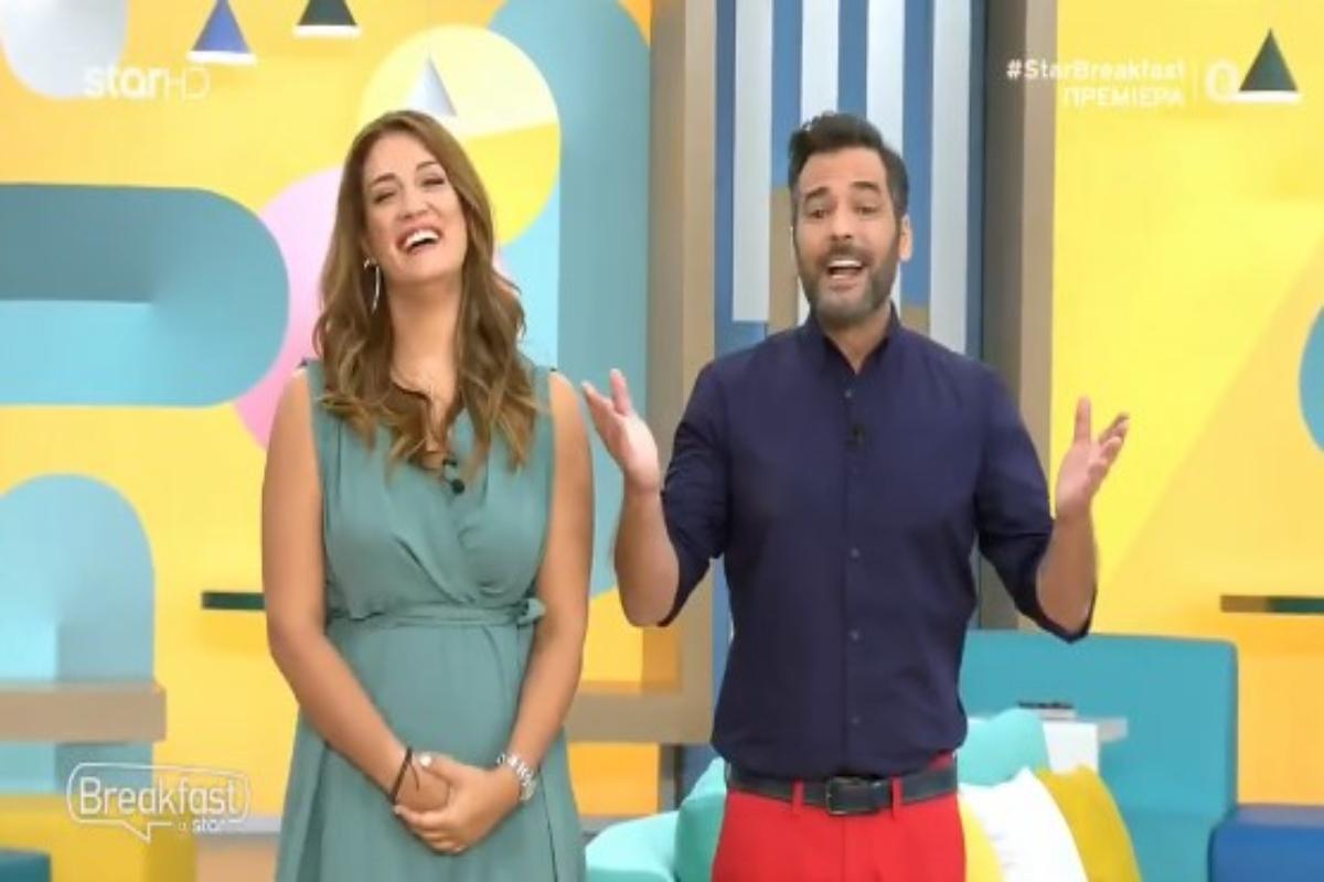 Breakfast@star: Έκαναν πρεμιέρα Παπίλα και Καρτελιάς – Ποιοι πλαισιώνουν την ομάδα του πρωινού