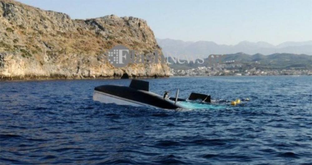 Απίστευτο περιστατικό: Ξεβράστηκε στα Χανιά μετά από 13 ημέρες το σκάφος που βυθίστηκε στην Κύθνο