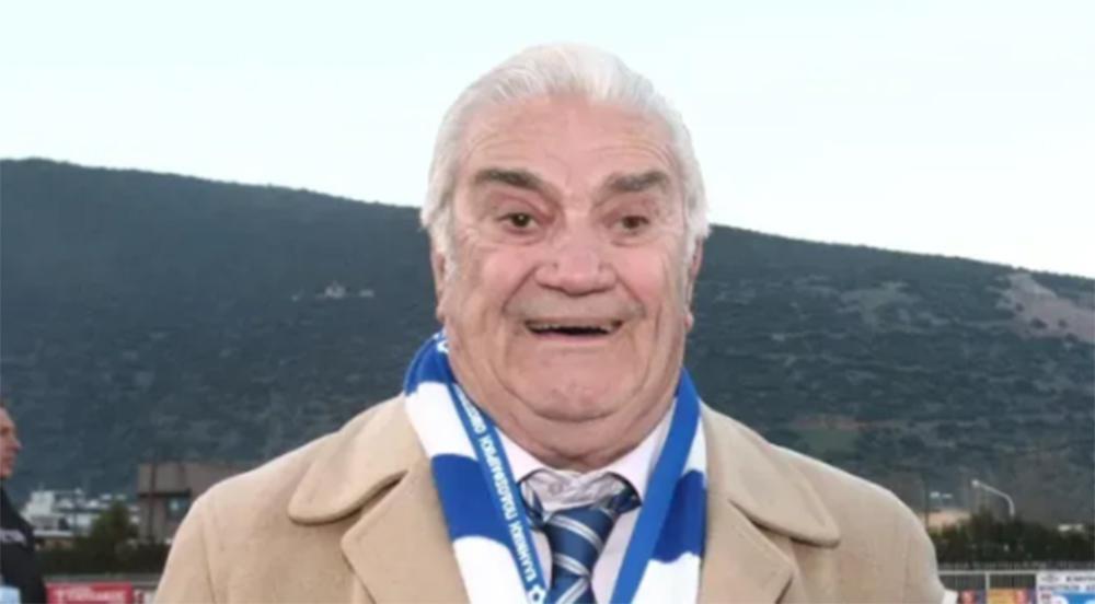 Πέθανε ο θρυλικός «Εθνικάρας», Γιάννης Μαντζουράνης