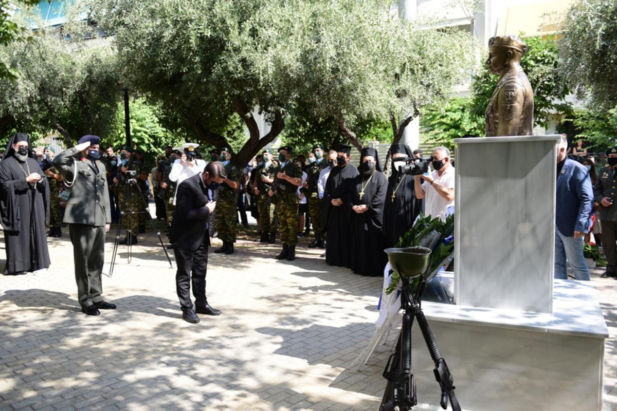 Κωνσταντίνος Μελιγκώνης: Βαθιά υπόκλιση από τον ΥΦΕΘΑ στον καταδρομέα που έπεσε εν ώρα καθήκοντος