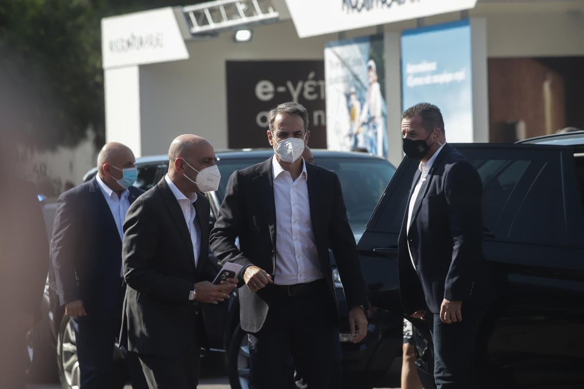 ΔΕΘ 2021 - Μητσοτάκης: Ανάπτυξη για όλους και το μέρισμα της να αφορά πρωτίστως τη νέα γενιά