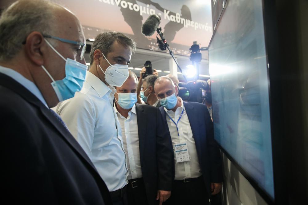 ΔΕΘ 2021 - Μητσοτάκης: Τέλος του 2023 θα είναι έτοιμο το μετρό Θεσσαλονίκης