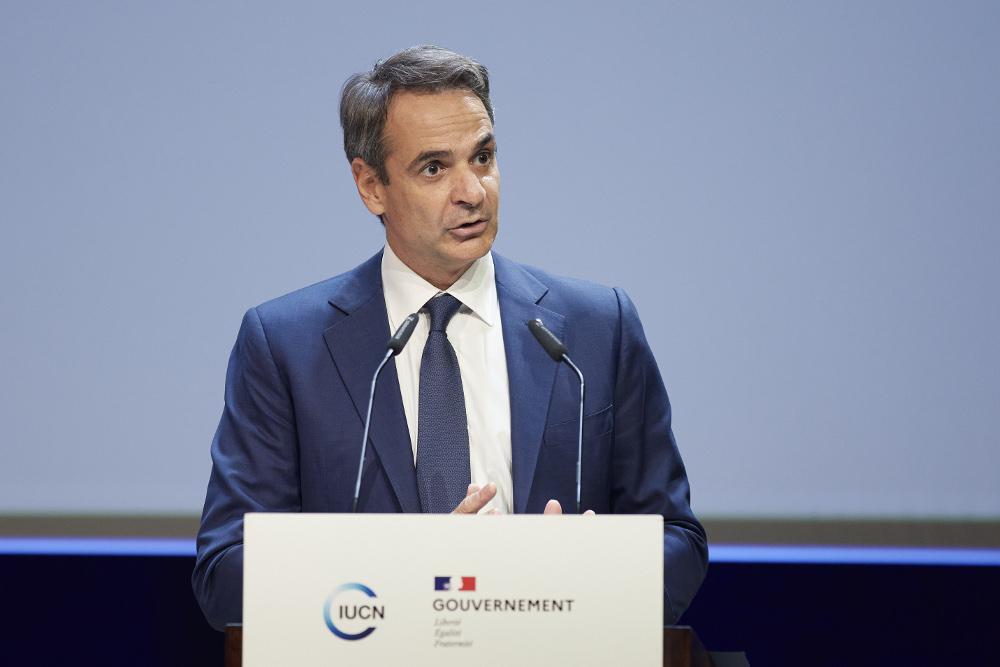 Μητσοτάκης: Η Ελλάδα θα μειώσει τα πλαστικά απορρίμματα κατά 50% έως το 2030