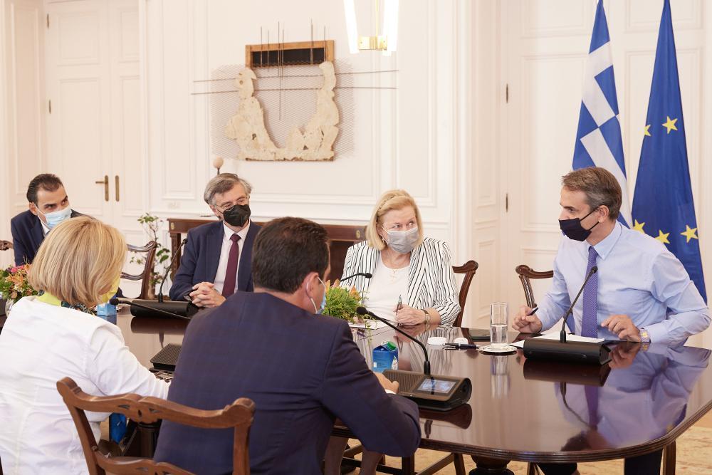 Εμβολιασμός παιδιών - Μητσοτάκης: Είναι η κατάλληλη στιγμή