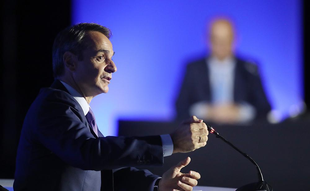 Μητσοτάκης στη ΔΕΘ: Θα εξαντλήσουμε την τετραετία