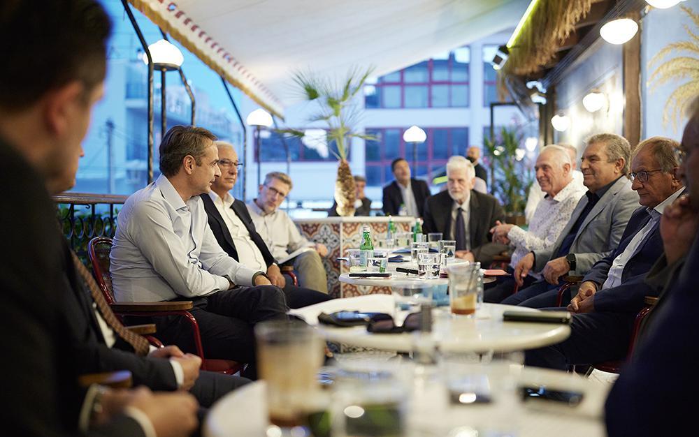 Μητσοτάκης: «Η Δυτική Αθήνα με τίμησε και με τιμά πάρα πολλά χρόνια»