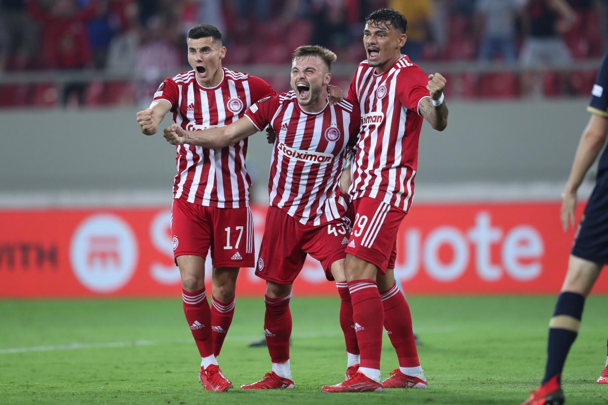 Ολυμπιακός – Αντβέρπ: Λύτρωση με Ρέαμπτσουκ – Νίκησε τους Βέλγους με 2-1