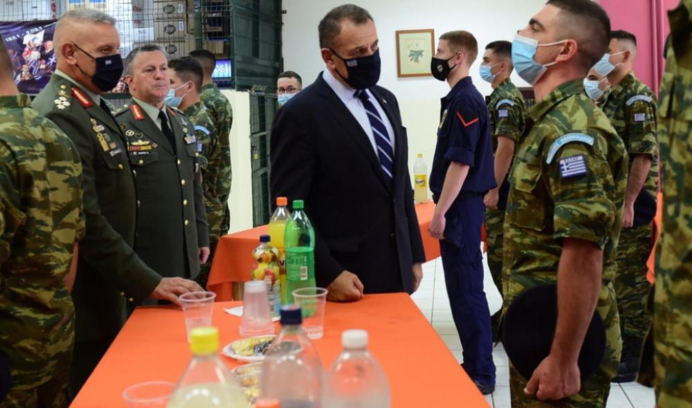 Παναγιωτόπουλος από τη Μεγίστη: «Εδώ η καρδιά της Ελλάδας χτυπά πολύ δυνατά»