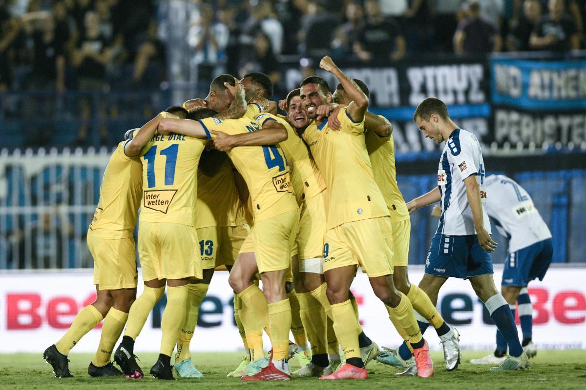 Super League: Ατρόμητος – Παναιτωλικός 1-2 - Απόδραση στο… 90 για τους Αγρινιώτες