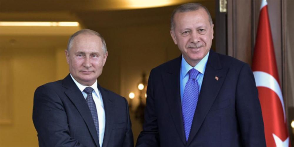 Ερντογάν Πούτιν