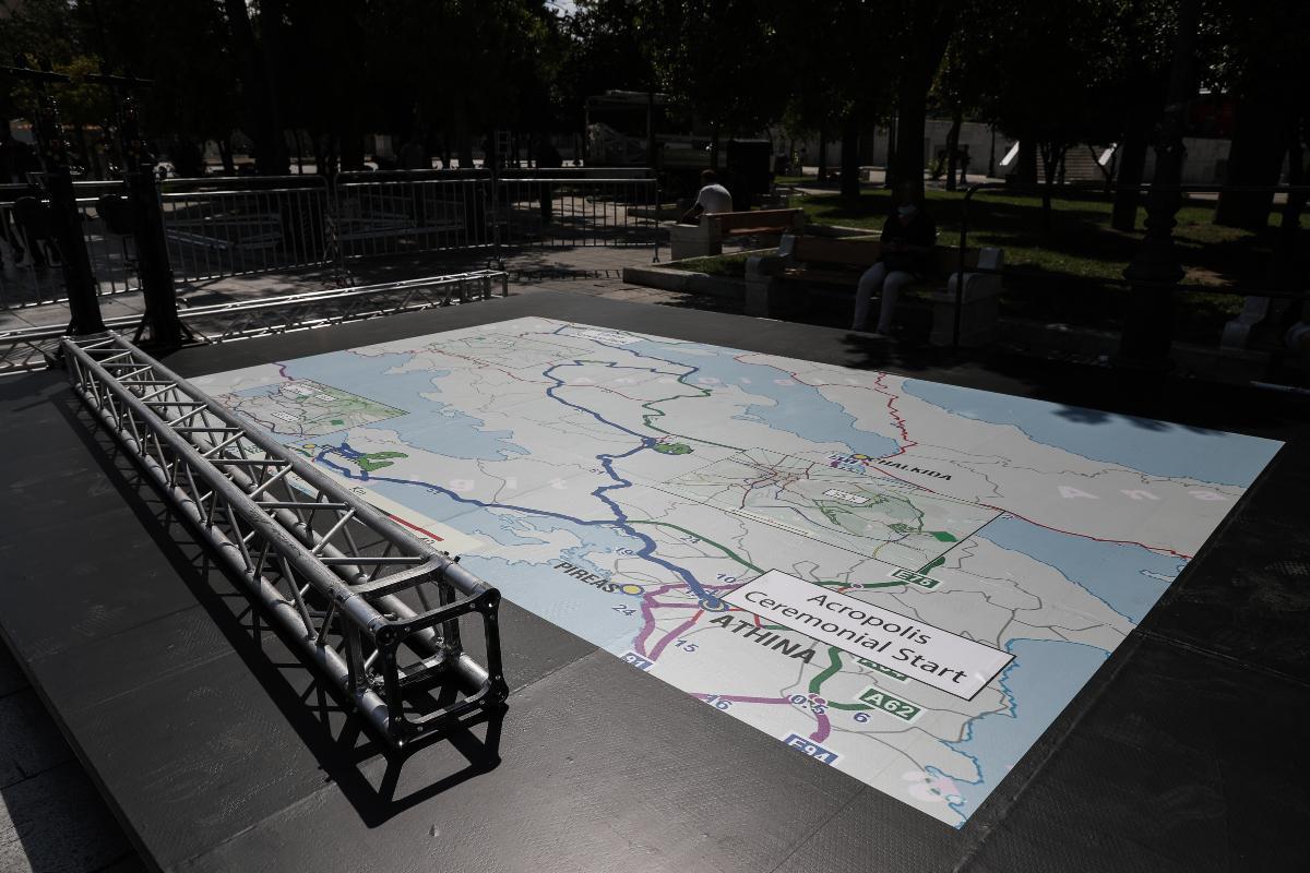 Ράλι Ακρόπολις: Κλειστό το κέντρο της Αθήνας την Πέμπτη