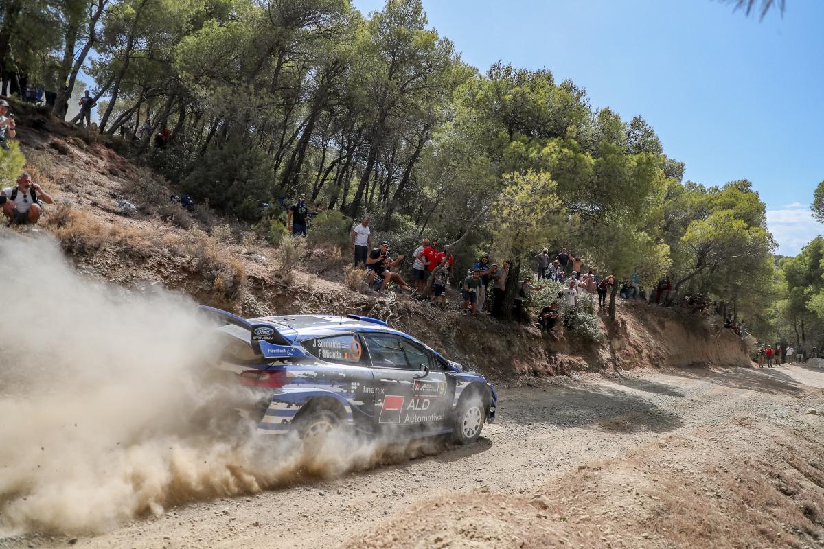 Ράλι Ακρόπολις: Το πρόγραμμα της τρίτης ημέρας – «Μάχη» δευτερολέπτων για τους τρεις πρώτους, εντυπωσιακά πλάνα από τις ειδικές