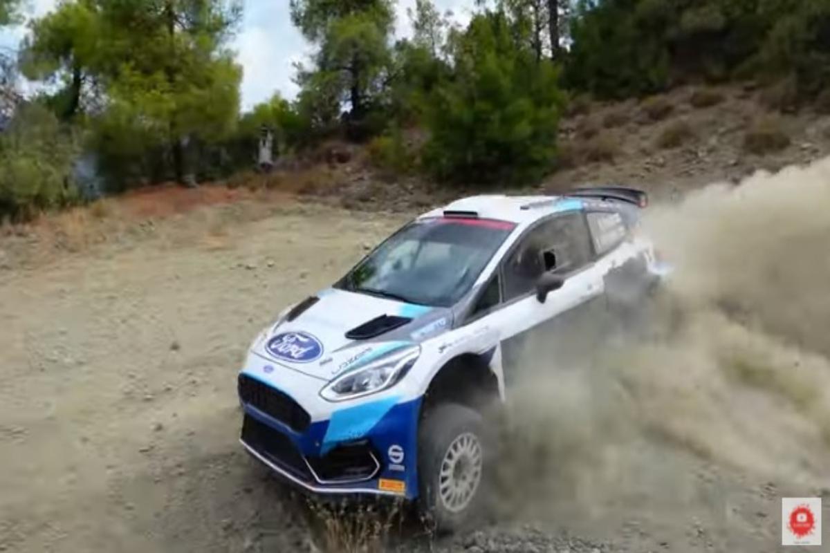 Rally Acropolis: Εντυπωσιακά πλάνα από την ειδική Ρεγκίνι-Ελάτεια – «Χόρεψαν» στο χώμα και ενθουσίασαν το κοινό [βίντεο]