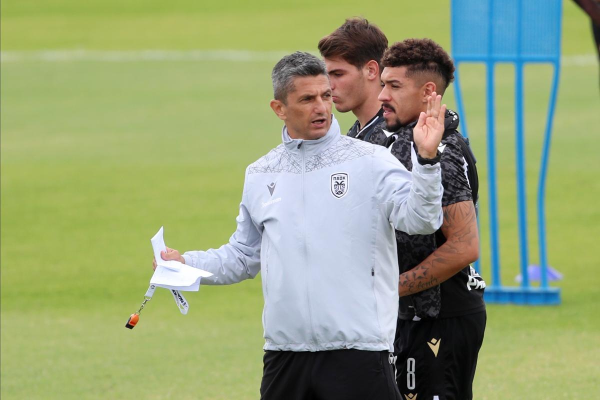 ΠΑΟΚ vs Σλόβαν Μπρατισλάβας - Λουτσέσκου: Είμαι τρελαμένος για την πρόκριση, θέλουμε μόνο την πρωτιά [βίντεο]