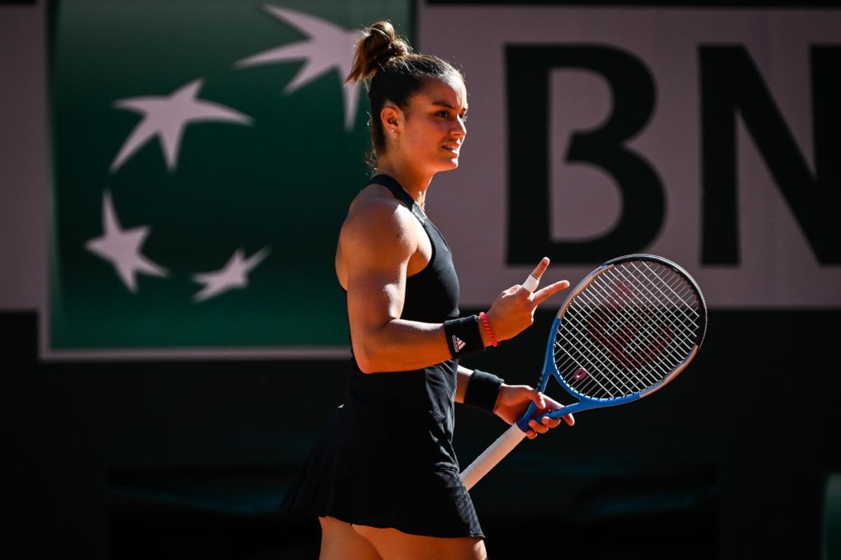 Μαρία Σάκκαρη: «Τα έσπασε» στον Αργυρό χωρίς τον Κωνσταντίνο Μητσότακη - Με εξώπλατο κορμάκι η αθλήτρια