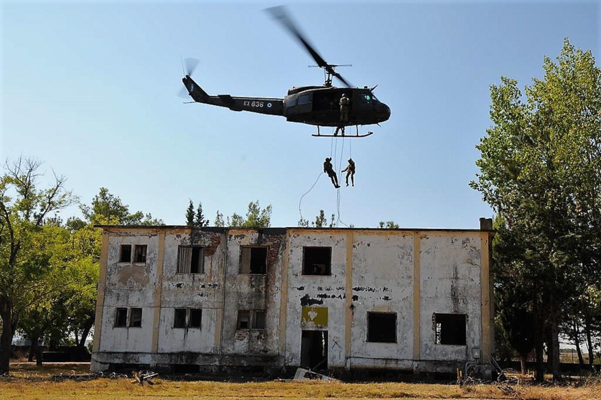 ΓΕΕΘΑ: Συνεκπαίδευση τμημάτων Ειδικών Επιχειρήσεων Ελλάδας και Βουλγαρίας