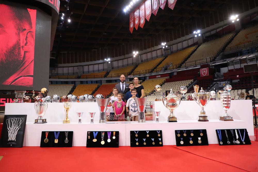 Νίκος Χατζηνικολάου: Ο Βασίλης Σπανούλης στην πρεμιέρα του «Ενώπιος Ενωπίω»