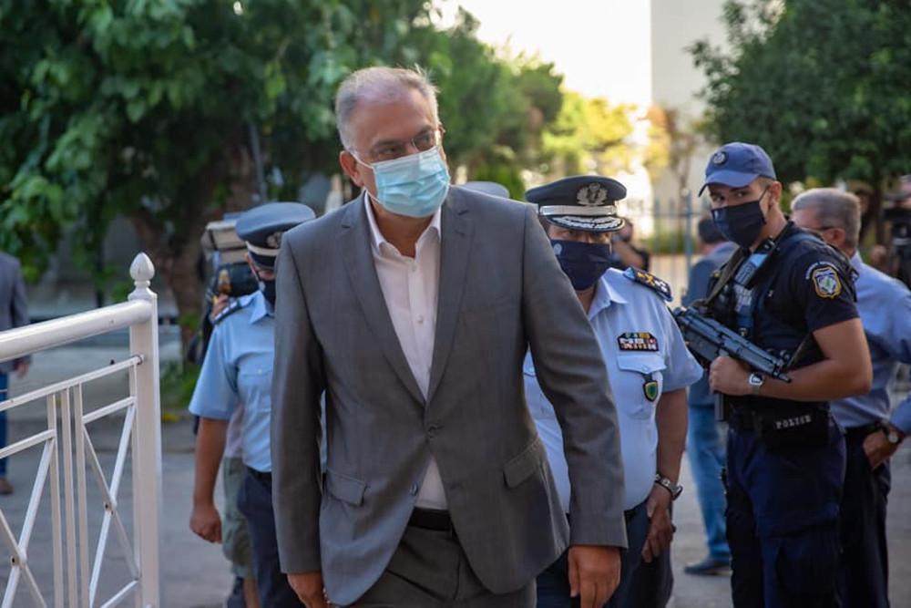 Θεοδωρικάκος: Αστυνομία φιλική απέναντι στον πολίτη, σκληρή στο έγκλημα