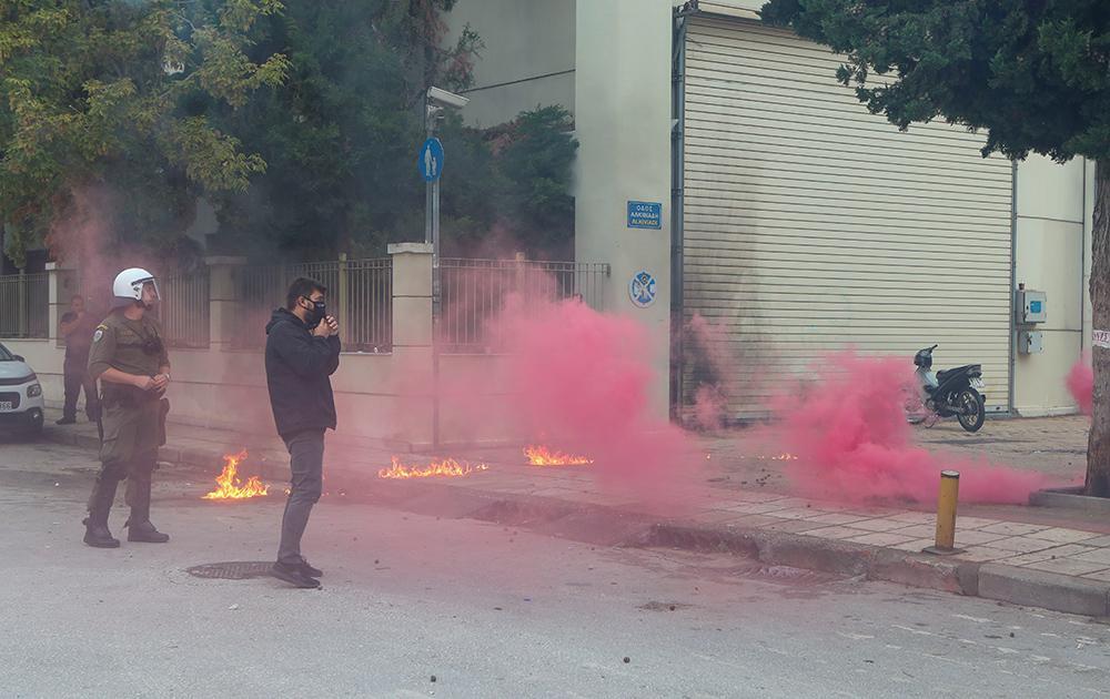 Αναβλήθηκαν οι δίκες για τα επεισόδια στο ΕΠΑΛ Σταυρούπολης