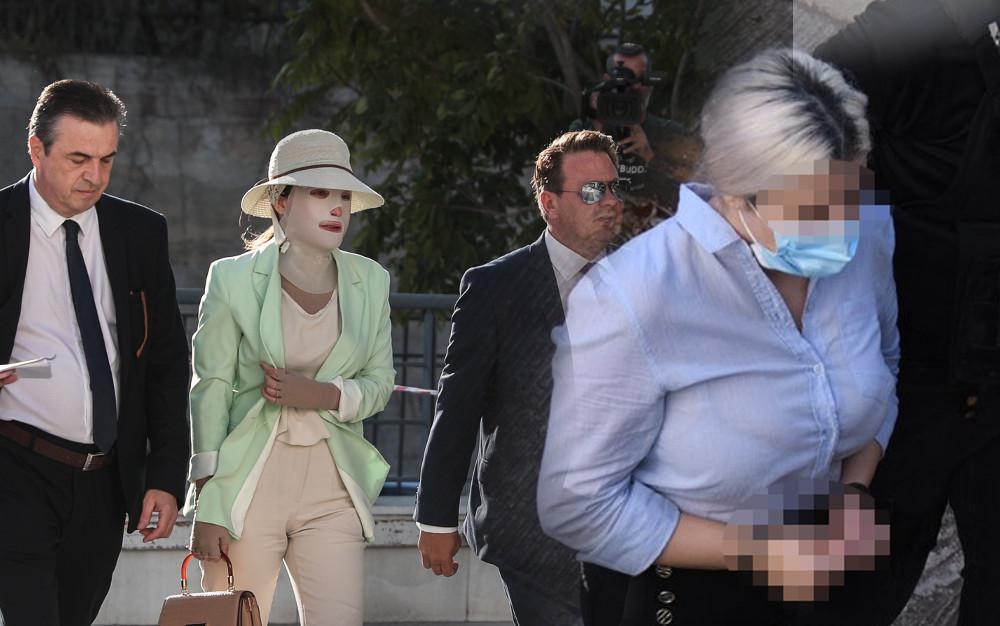 Επίθεση με βιτριόλι: Στο δικαστήριο και η δράστης – Καταθέτει η Ιωάννα