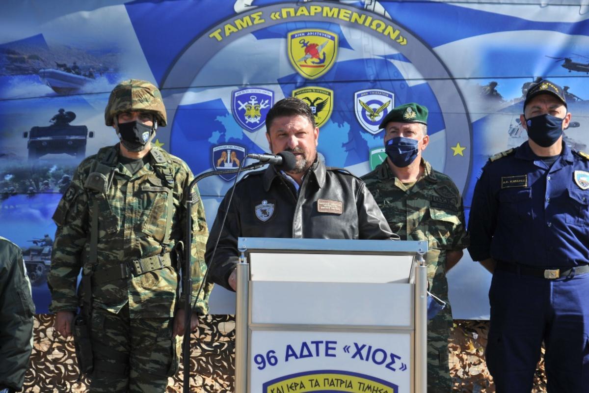 Χαρδαλιάς: Χριστουγεννιάτικο… μήνυμα στον Ακάρ – «Οι άντρες και οι γυναίκες των Ενόπλων Δυνάμεων θωρακίζουν τη χώρα»