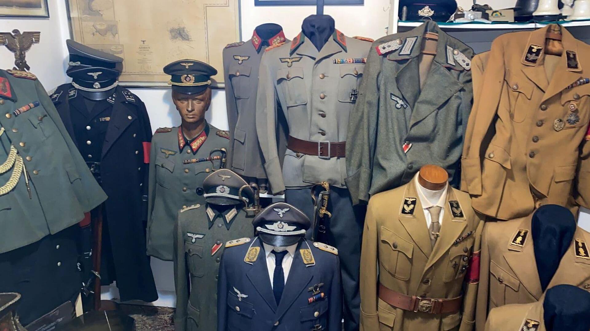 Βραζιλία: Ύποπτος για παιδική κακοποίηση είχε τεράστια συλλογή με αντικείμενα των Ναζί